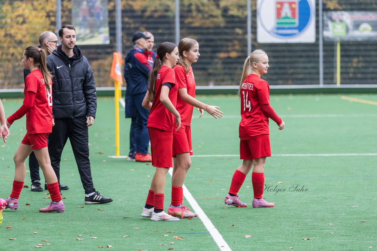 Bild 204 - wCJ VfL Pinneberg - Eimsbuettler TV : Ergebnis: 0:3